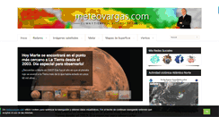 Desktop Screenshot of meteovargas.com